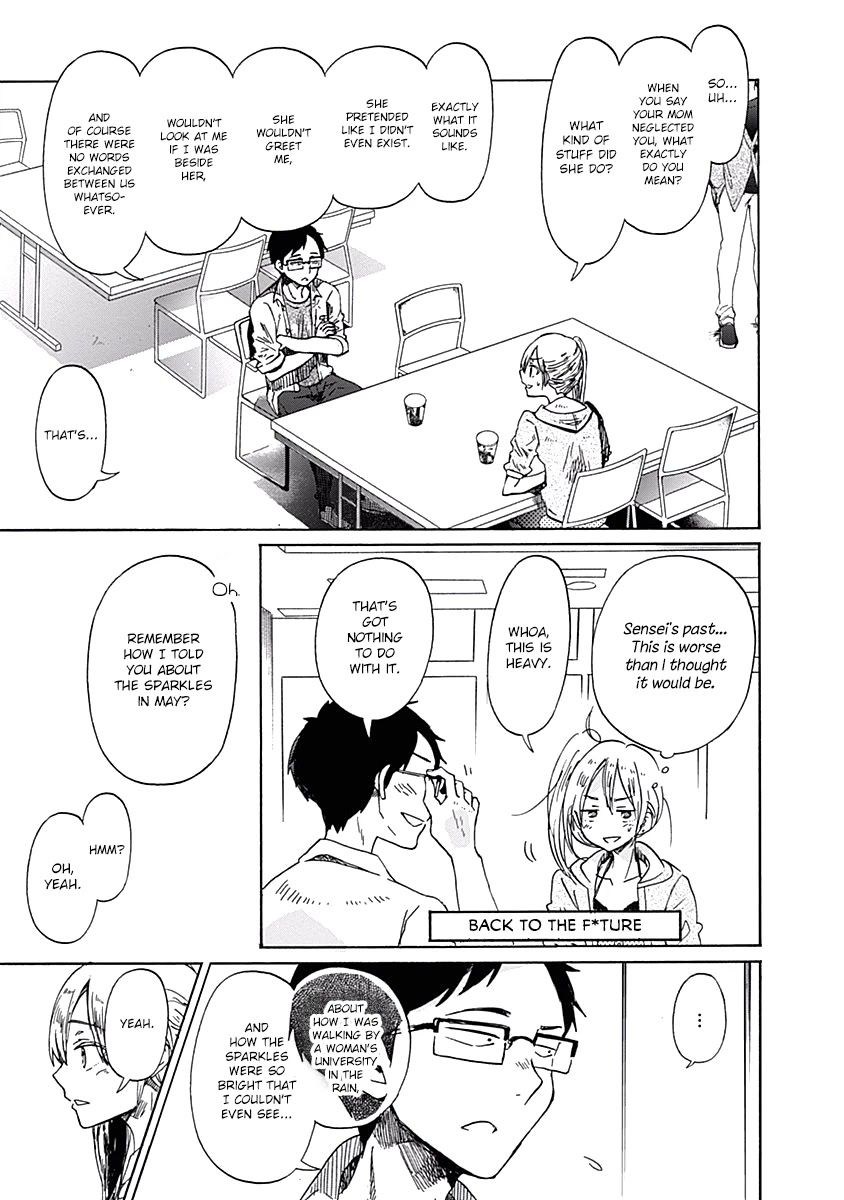Koi wa Hikari Chapter 27 page 17 - Chapter 27: Sensei's Past