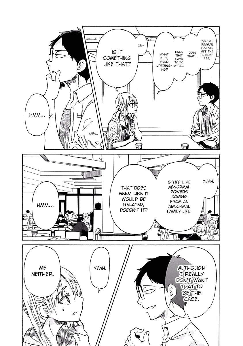 Koi wa Hikari Chapter 27 page 21 - Chapter 27: Sensei's Past