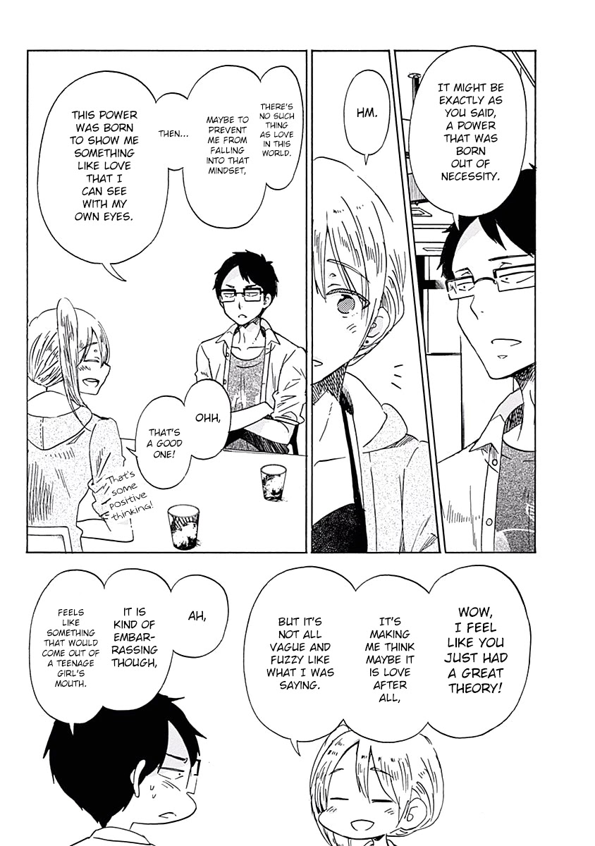 Koi wa Hikari Chapter 27 page 23 - Chapter 27: Sensei's Past