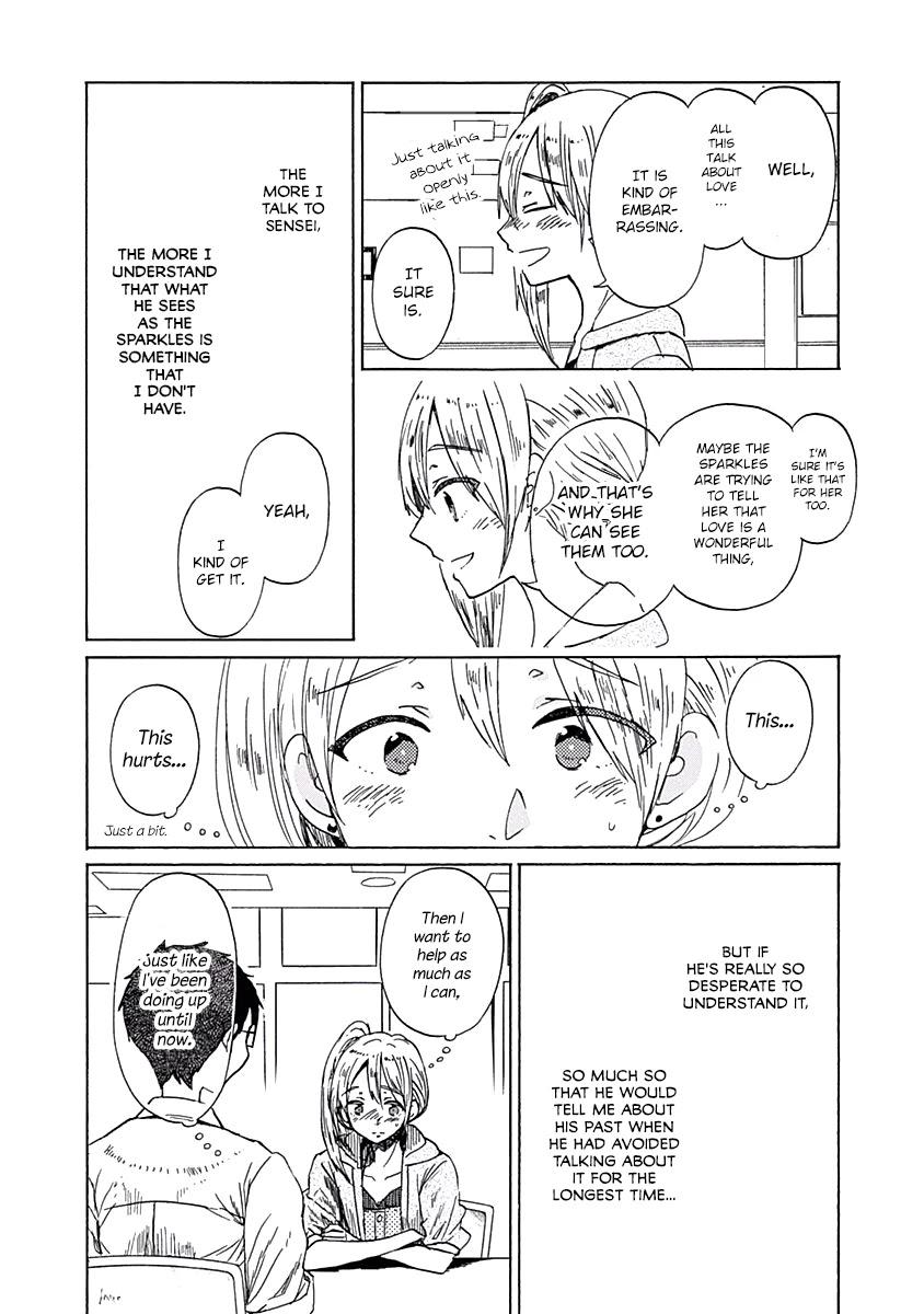 Koi wa Hikari Chapter 27 page 24 - Chapter 27: Sensei's Past