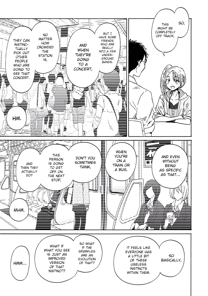 Koi wa Hikari Chapter 27 page 25 - Chapter 27: Sensei's Past