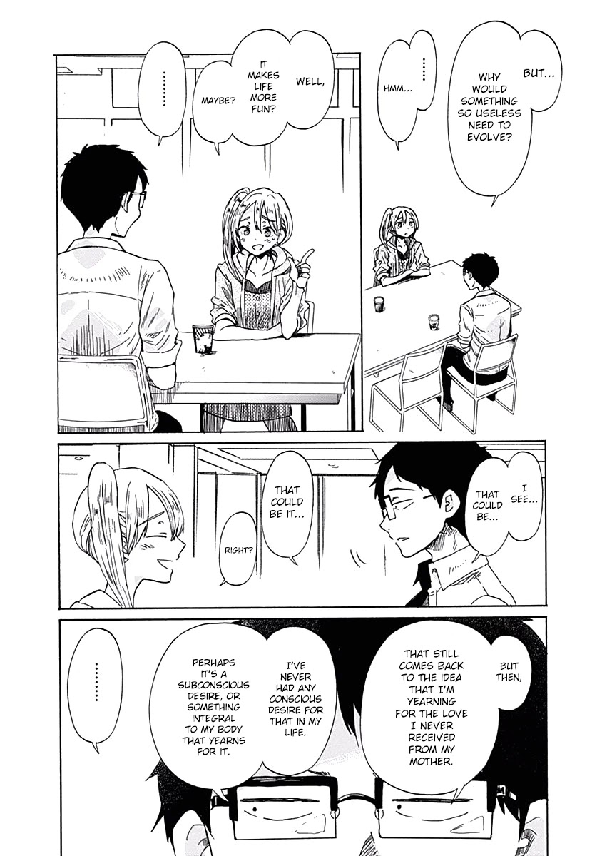 Koi wa Hikari Chapter 27 page 26 - Chapter 27: Sensei's Past