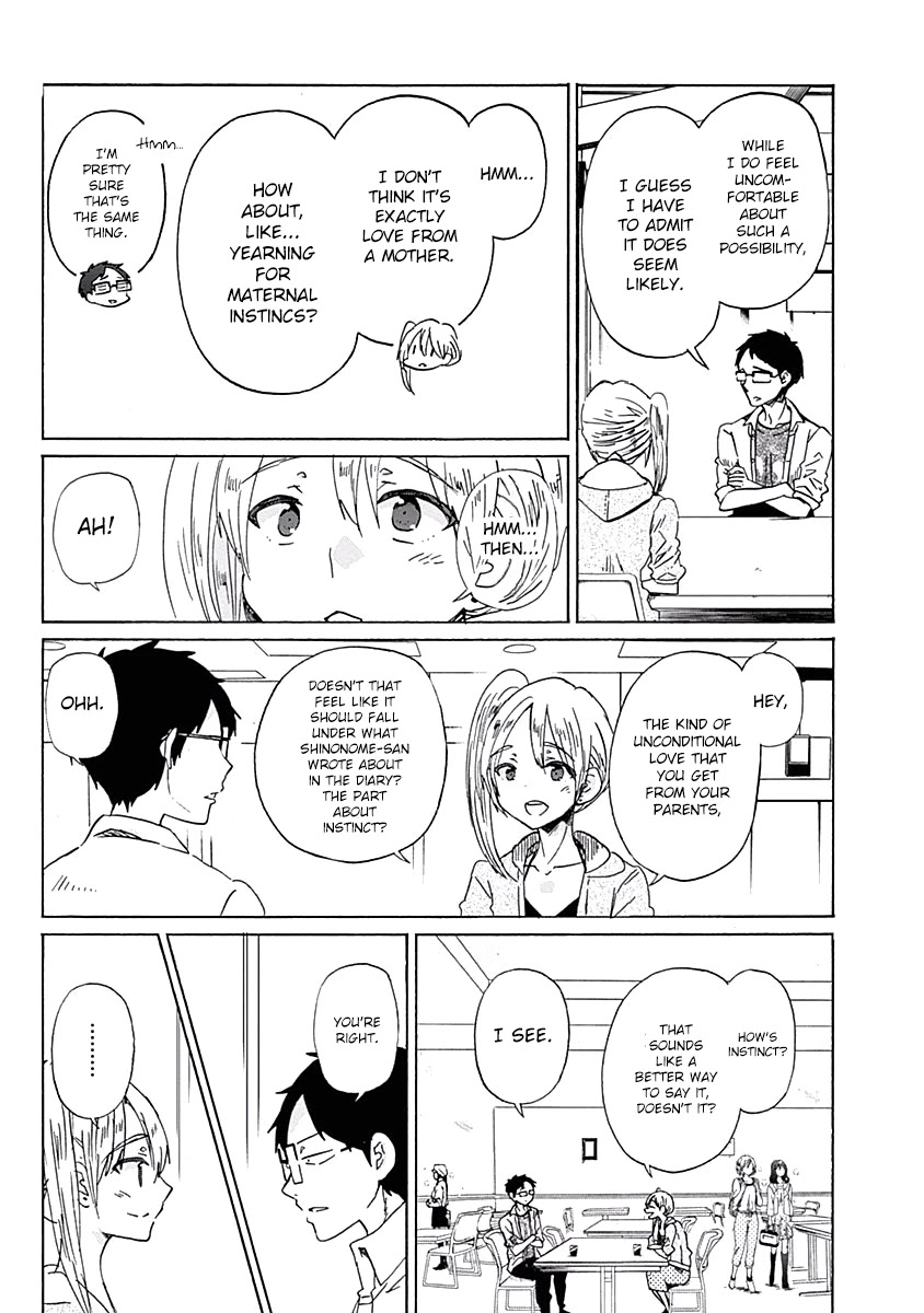 Koi wa Hikari Chapter 27 page 27 - Chapter 27: Sensei's Past
