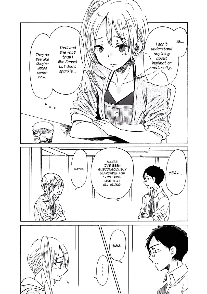 Koi wa Hikari Chapter 27 page 28 - Chapter 27: Sensei's Past