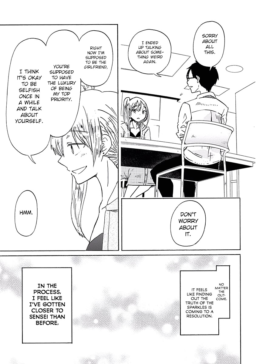 Koi wa Hikari Chapter 27 page 29 - Chapter 27: Sensei's Past
