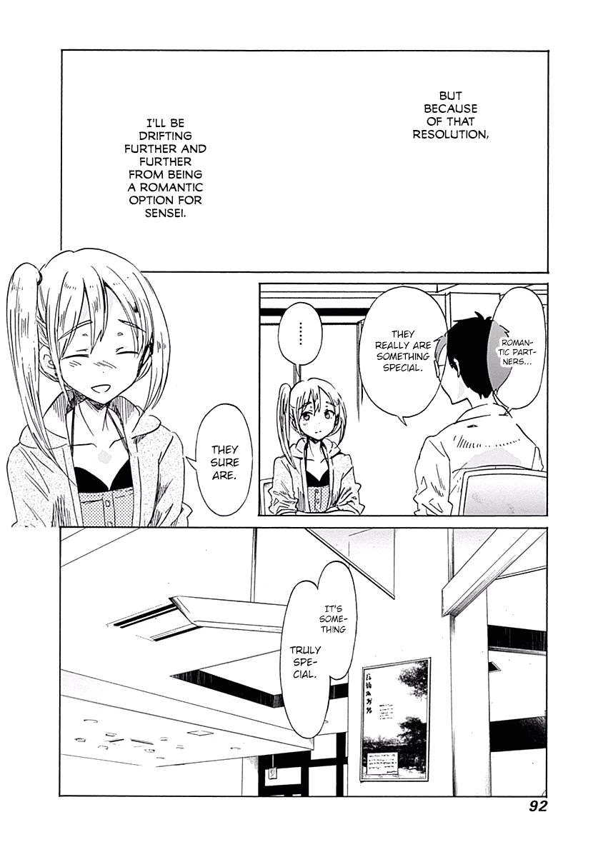 Koi wa Hikari Chapter 27 page 30 - Chapter 27: Sensei's Past