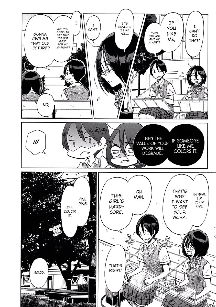 Koi wa Hikari Chapter 27 page 4 - Chapter 27: Sensei's Past