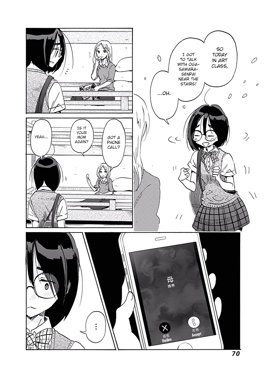 Koi wa Hikari Chapter 27 page 8 - Chapter 27: Sensei's Past
