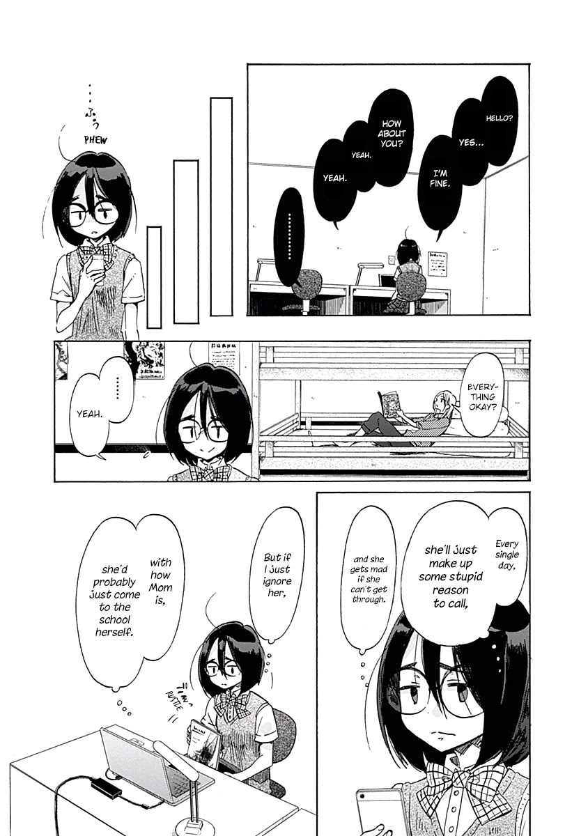 Koi wa Hikari Chapter 27 page 9 - Chapter 27: Sensei's Past