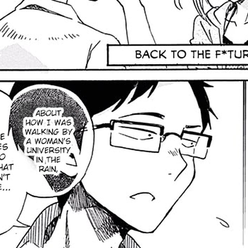 Koi wa Hikari Chapter 27: Sensei's Past cover