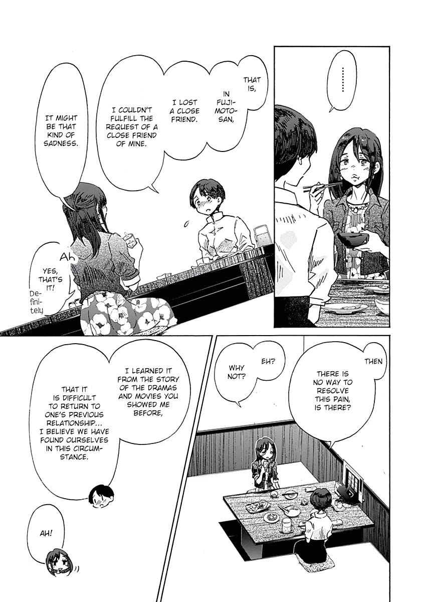 Koi wa Hikari Chapter 28 page 10 - Chapter 28: Summer Clouds