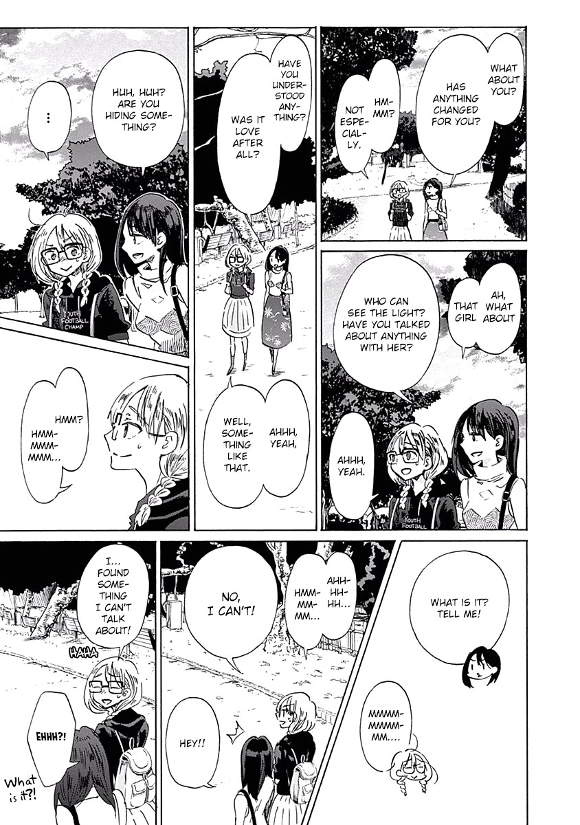 Koi wa Hikari Chapter 28 page 21 - Chapter 28: Summer Clouds