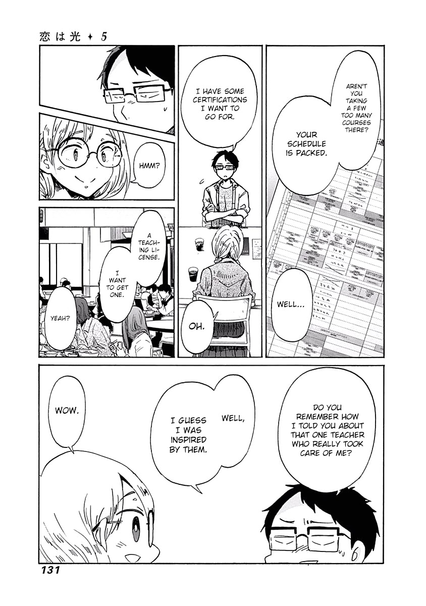 Koi wa Hikari Chapter 29 page 15 - Chapter 29: A Serious Conclusion