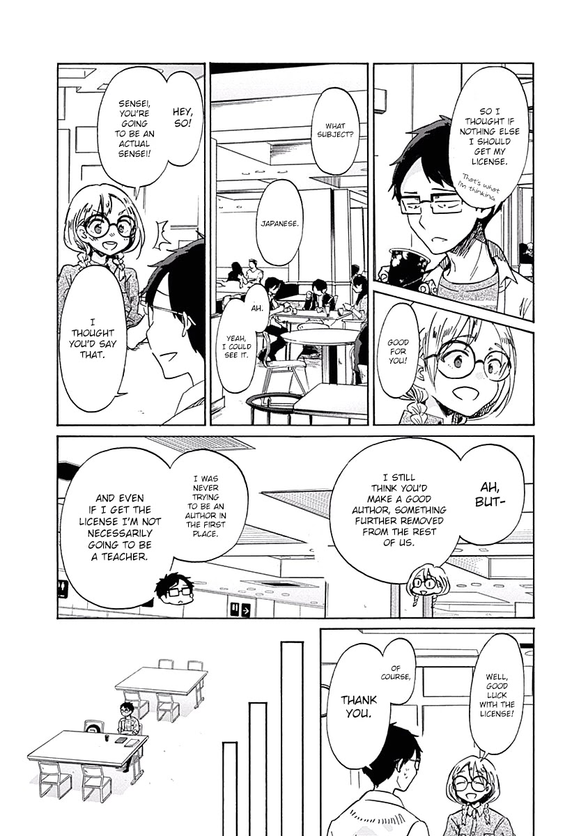 Koi wa Hikari Chapter 29 page 16 - Chapter 29: A Serious Conclusion