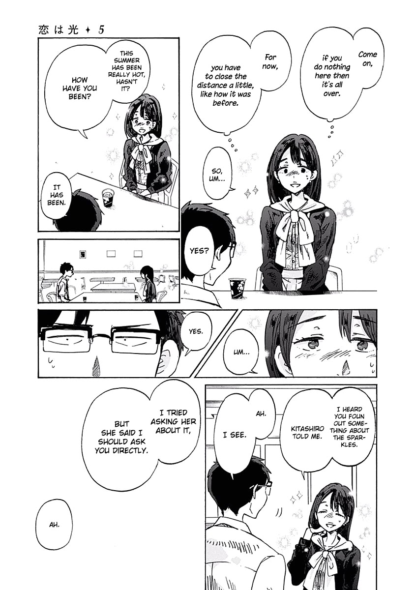 Koi wa Hikari Chapter 29 page 19 - Chapter 29: A Serious Conclusion