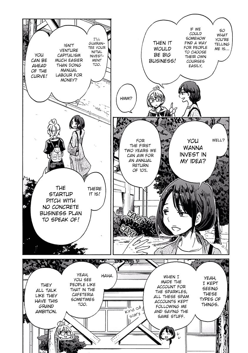 Koi wa Hikari Chapter 29 page 7 - Chapter 29: A Serious Conclusion