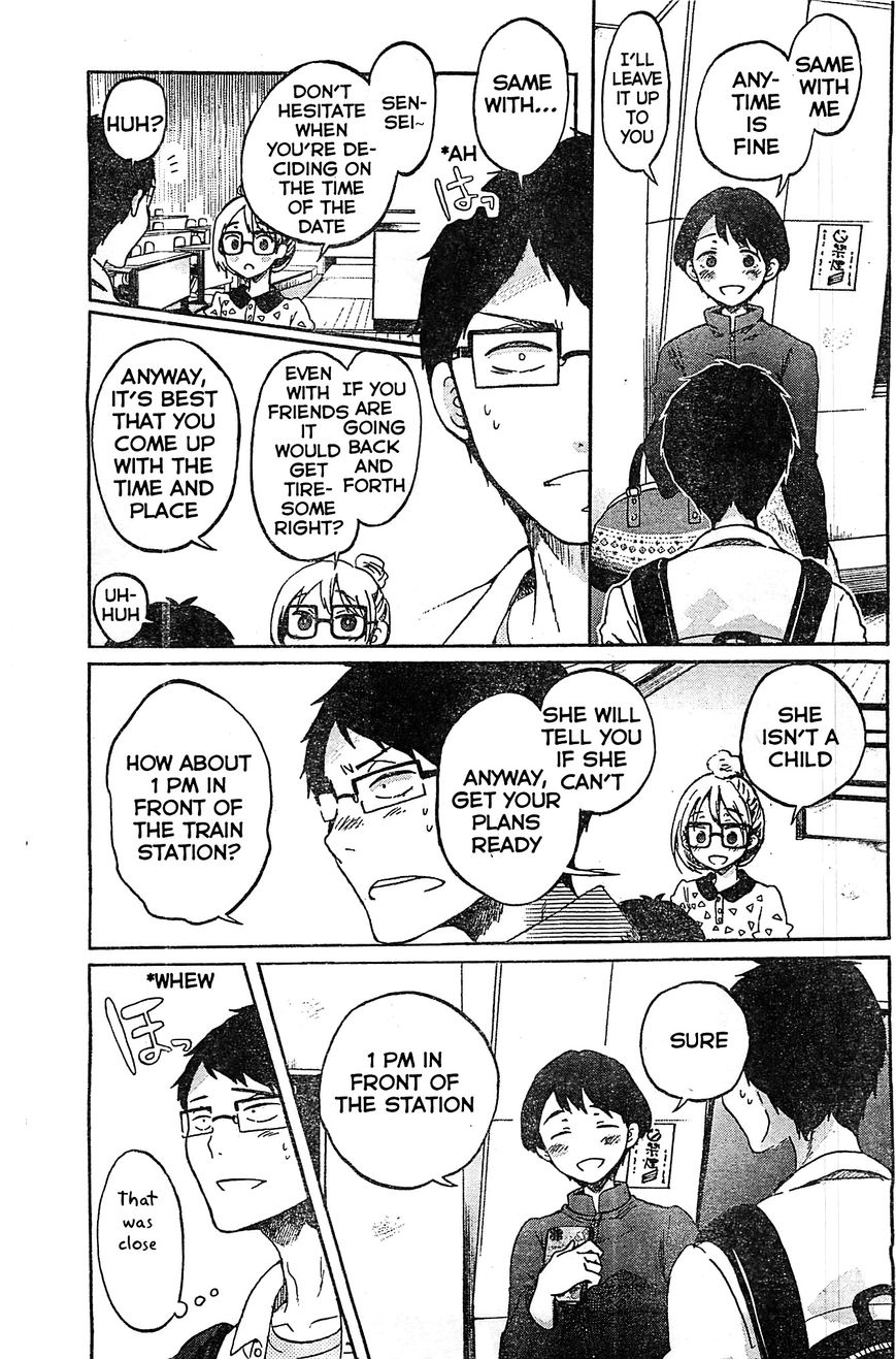 Koi wa Hikari Chapter 3 page 10 - Chapter 3 : First Date