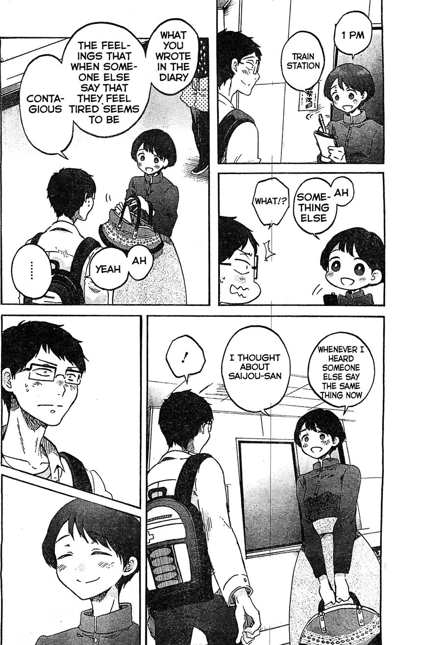 Koi wa Hikari Chapter 3 page 11 - Chapter 3 : First Date