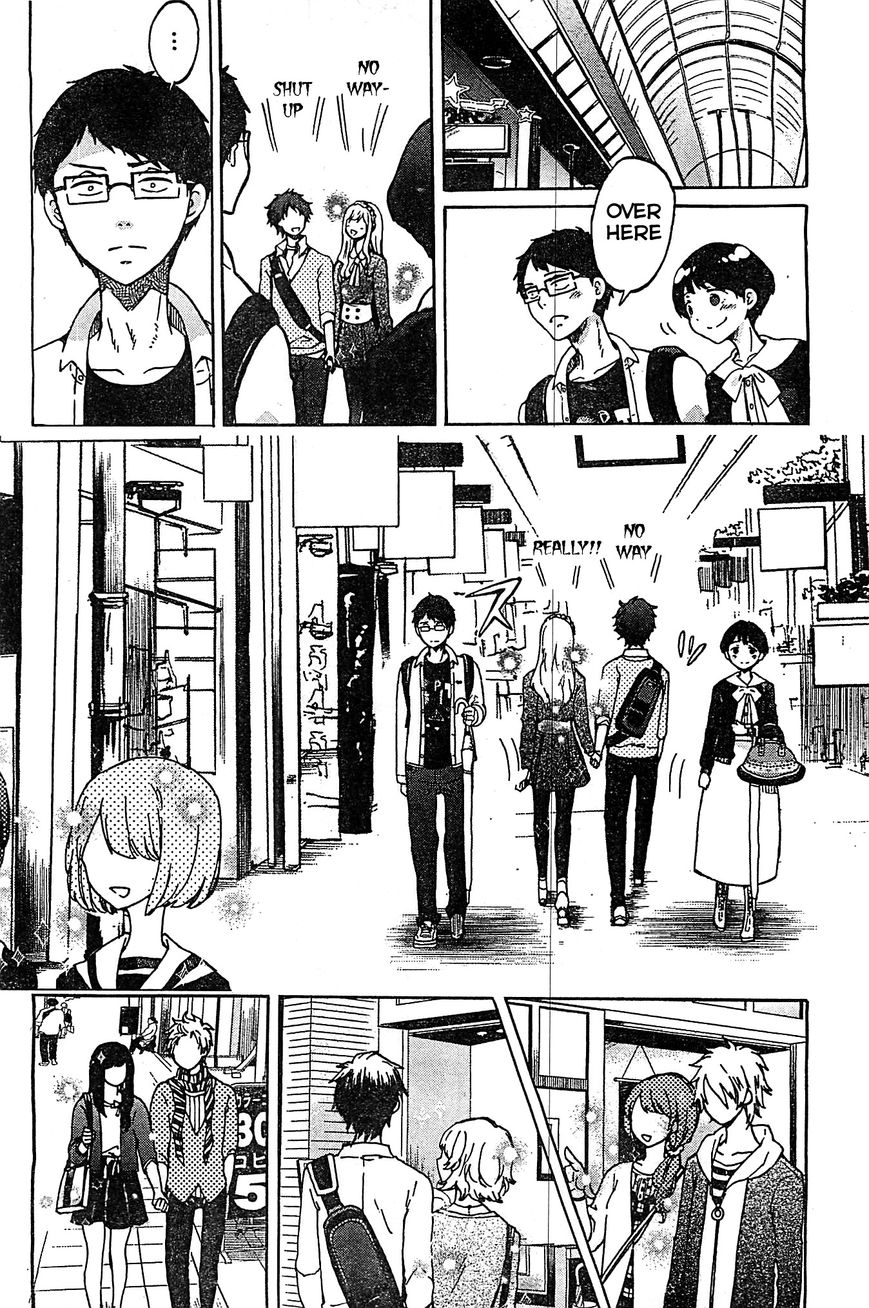 Koi wa Hikari Chapter 3 page 17 - Chapter 3 : First Date
