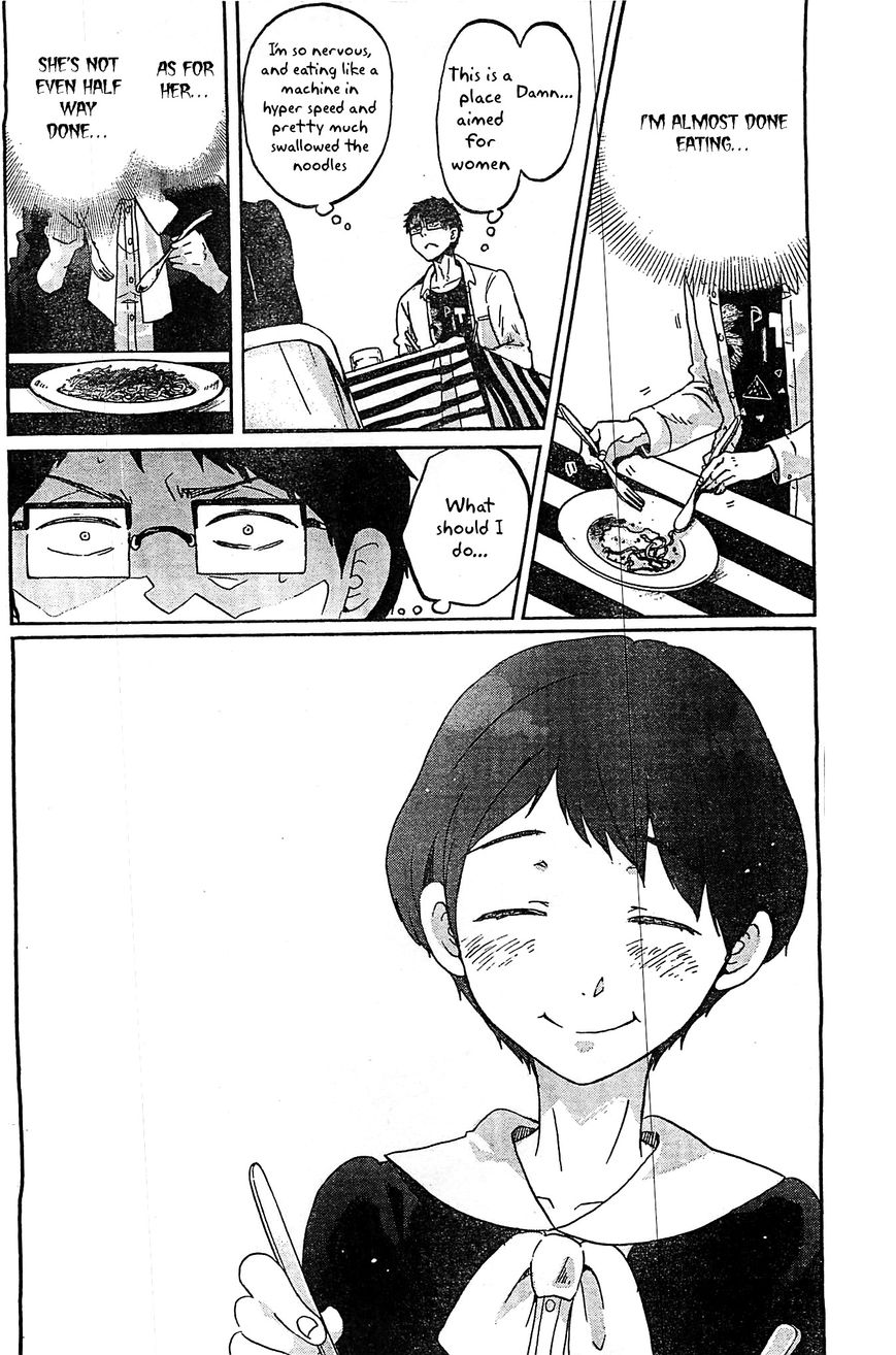 Koi wa Hikari Chapter 3 page 21 - Chapter 3 : First Date