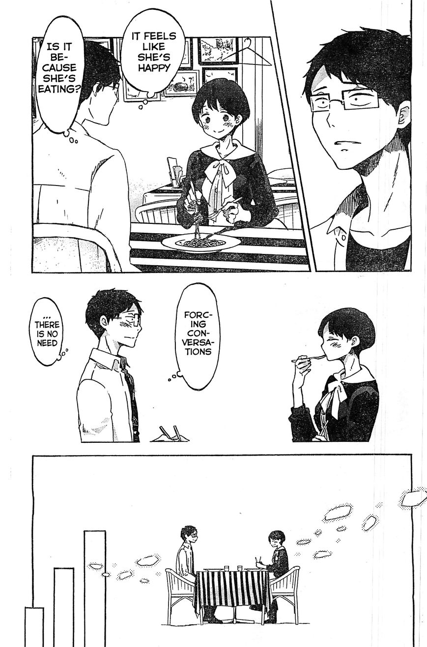 Koi wa Hikari Chapter 3 page 22 - Chapter 3 : First Date