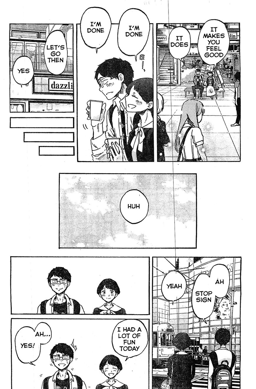 Koi wa Hikari Chapter 3 page 27 - Chapter 3 : First Date