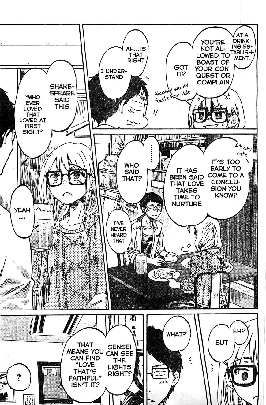Koi wa Hikari Chapter 3 page 30 - Chapter 3 : First Date