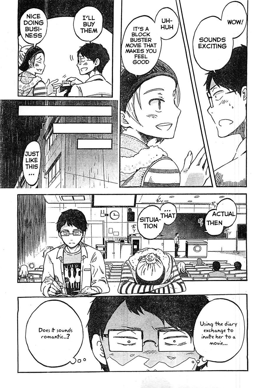 Koi wa Hikari Chapter 3 page 6 - Chapter 3 : First Date