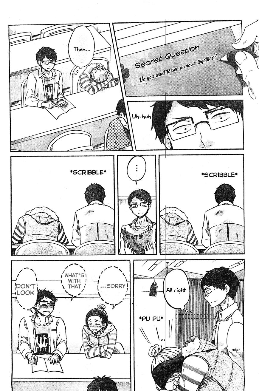 Koi wa Hikari Chapter 3 page 7 - Chapter 3 : First Date