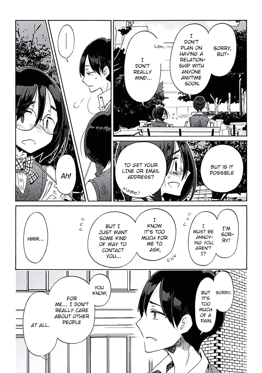 Koi wa Hikari Chapter 30 page 20 - Chapter 30: Taking the Plunge