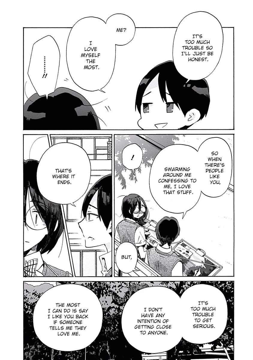 Koi wa Hikari Chapter 30 page 21 - Chapter 30: Taking the Plunge