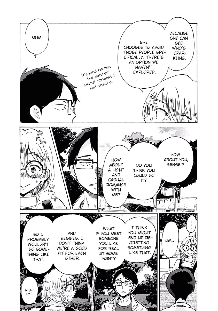 Koi wa Hikari Chapter 30 page 27 - Chapter 30: Taking the Plunge