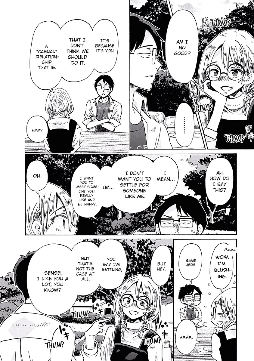 Koi wa Hikari Chapter 30 page 28 - Chapter 30: Taking the Plunge