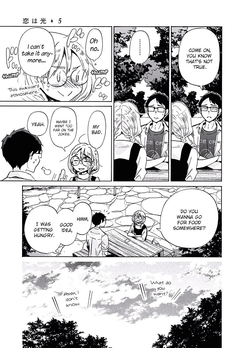 Koi wa Hikari Chapter 30 page 29 - Chapter 30: Taking the Plunge