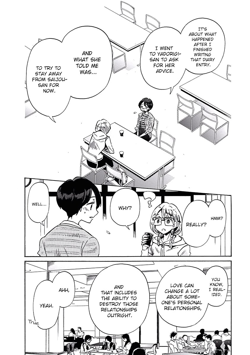 Koi wa Hikari Chapter 30 page 6 - Chapter 30: Taking the Plunge