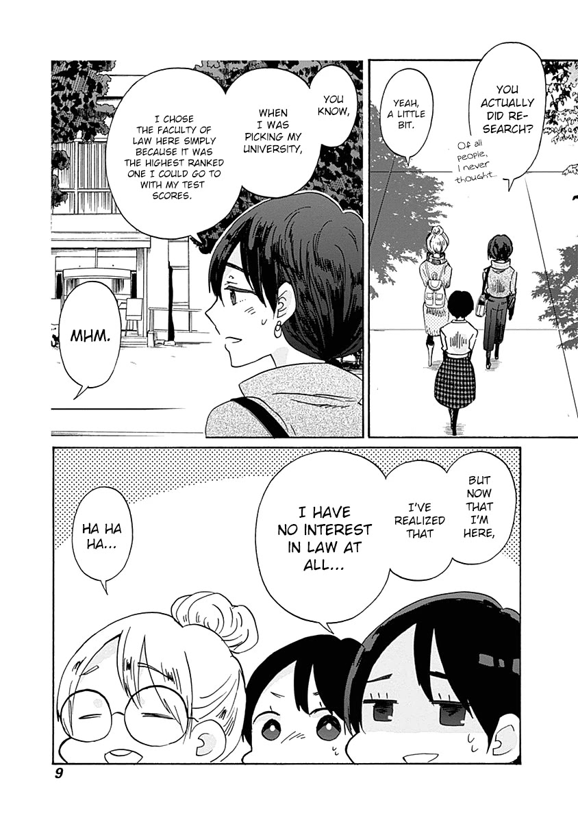 Koi wa Hikari Chapter 31 page 11 - Chapter 31: That One Push...?!