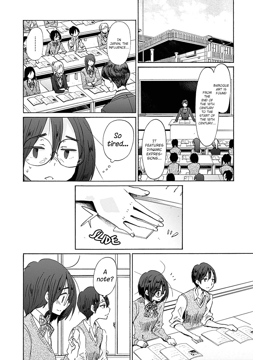Koi wa Hikari Chapter 31 page 13 - Chapter 31: That One Push...?!