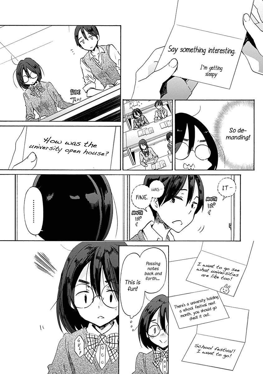 Koi wa Hikari Chapter 31 page 14 - Chapter 31: That One Push...?!
