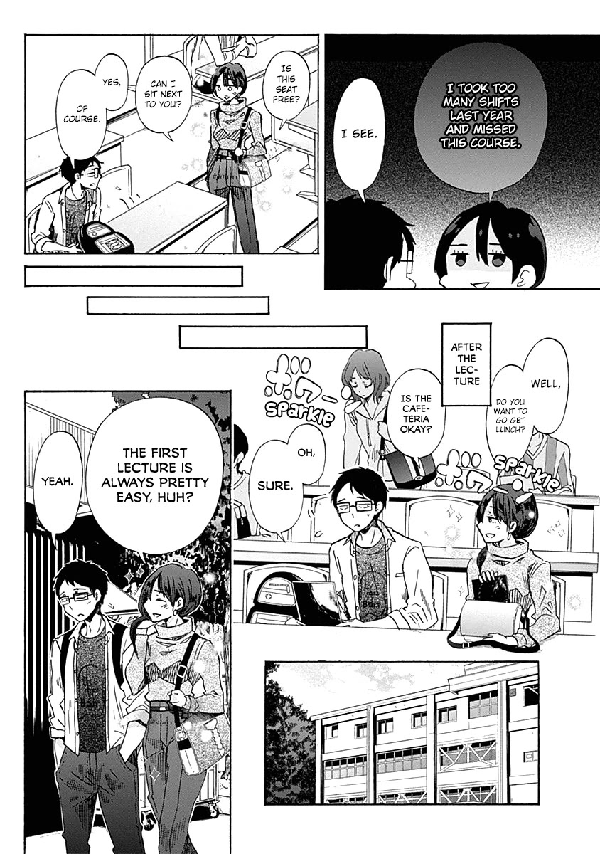 Koi wa Hikari Chapter 31 page 17 - Chapter 31: That One Push...?!