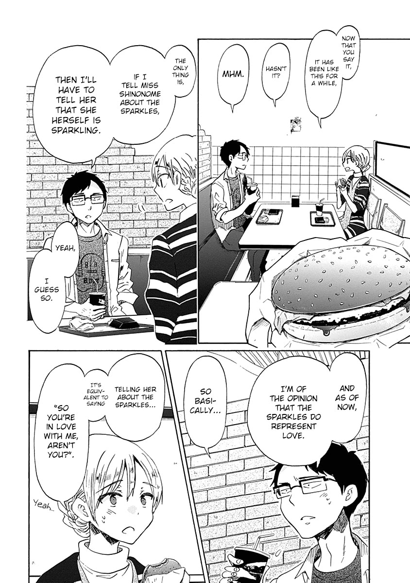 Koi wa Hikari Chapter 31 page 21 - Chapter 31: That One Push...?!