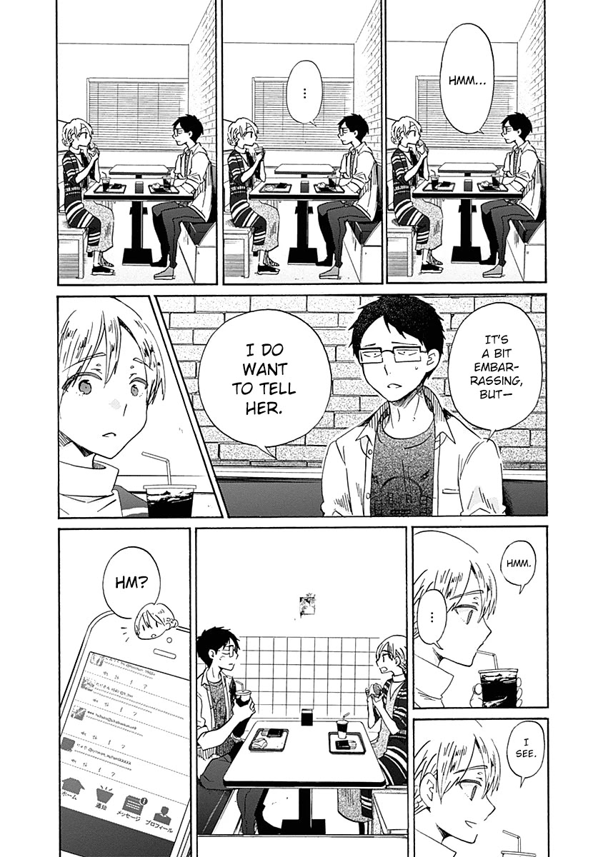 Koi wa Hikari Chapter 31 page 22 - Chapter 31: That One Push...?!
