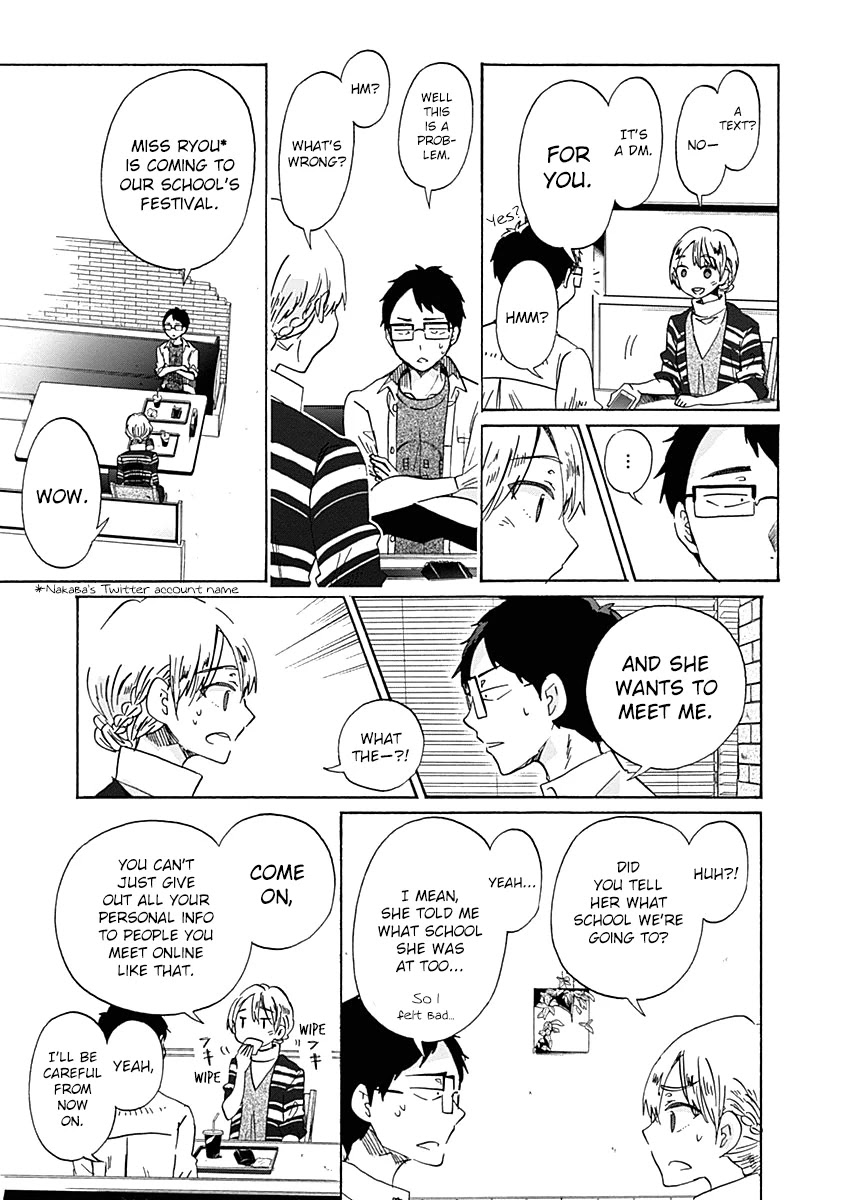 Koi wa Hikari Chapter 31 page 23 - Chapter 31: That One Push...?!