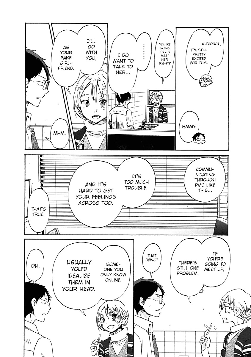 Koi wa Hikari Chapter 31 page 24 - Chapter 31: That One Push...?!