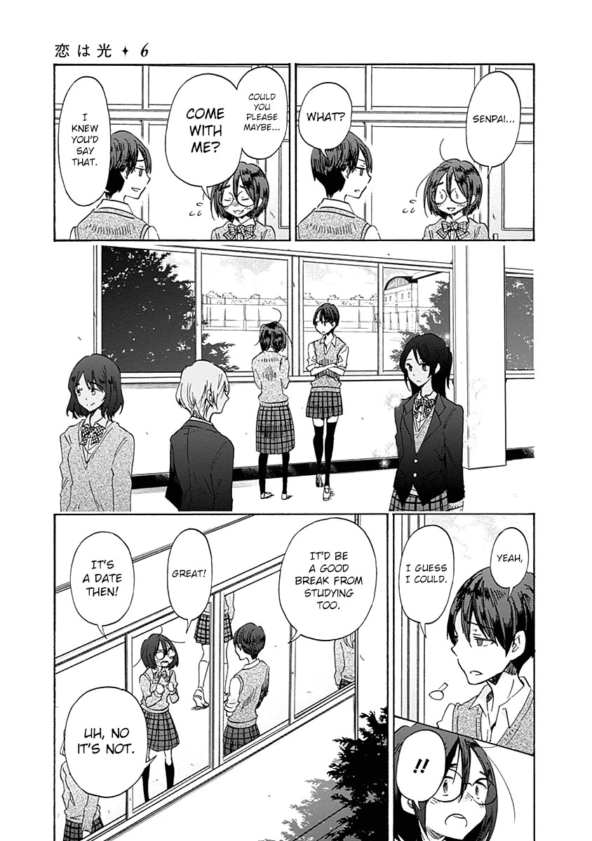 Koi wa Hikari Chapter 31 page 27 - Chapter 31: That One Push...?!