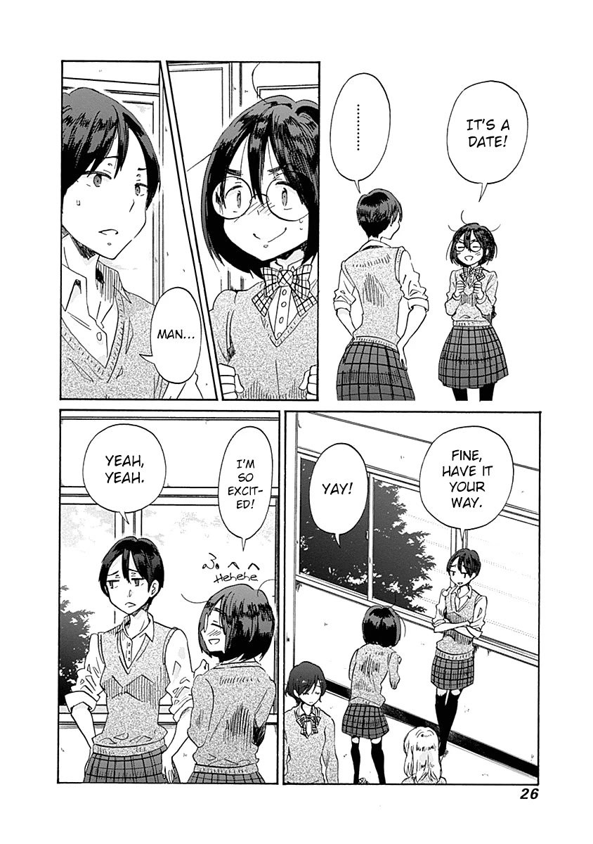 Koi wa Hikari Chapter 31 page 28 - Chapter 31: That One Push...?!