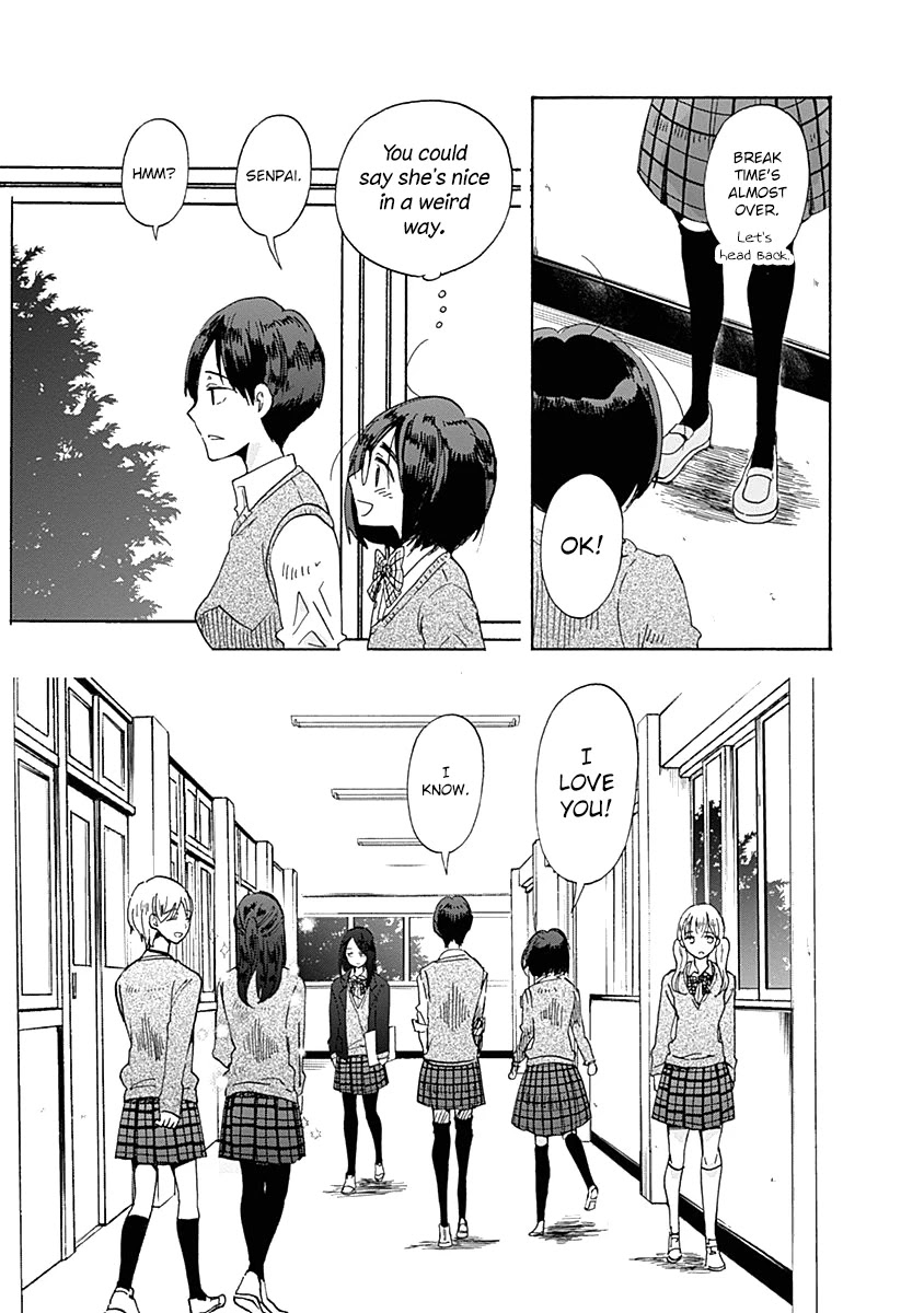 Koi wa Hikari Chapter 31 page 29 - Chapter 31: That One Push...?!