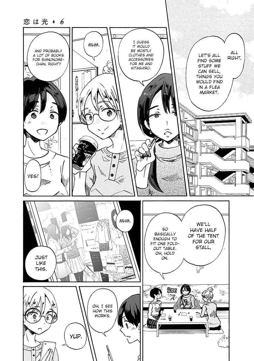 Koi wa Hikari Chapter 31 page 7 - Chapter 31: That One Push...?!
