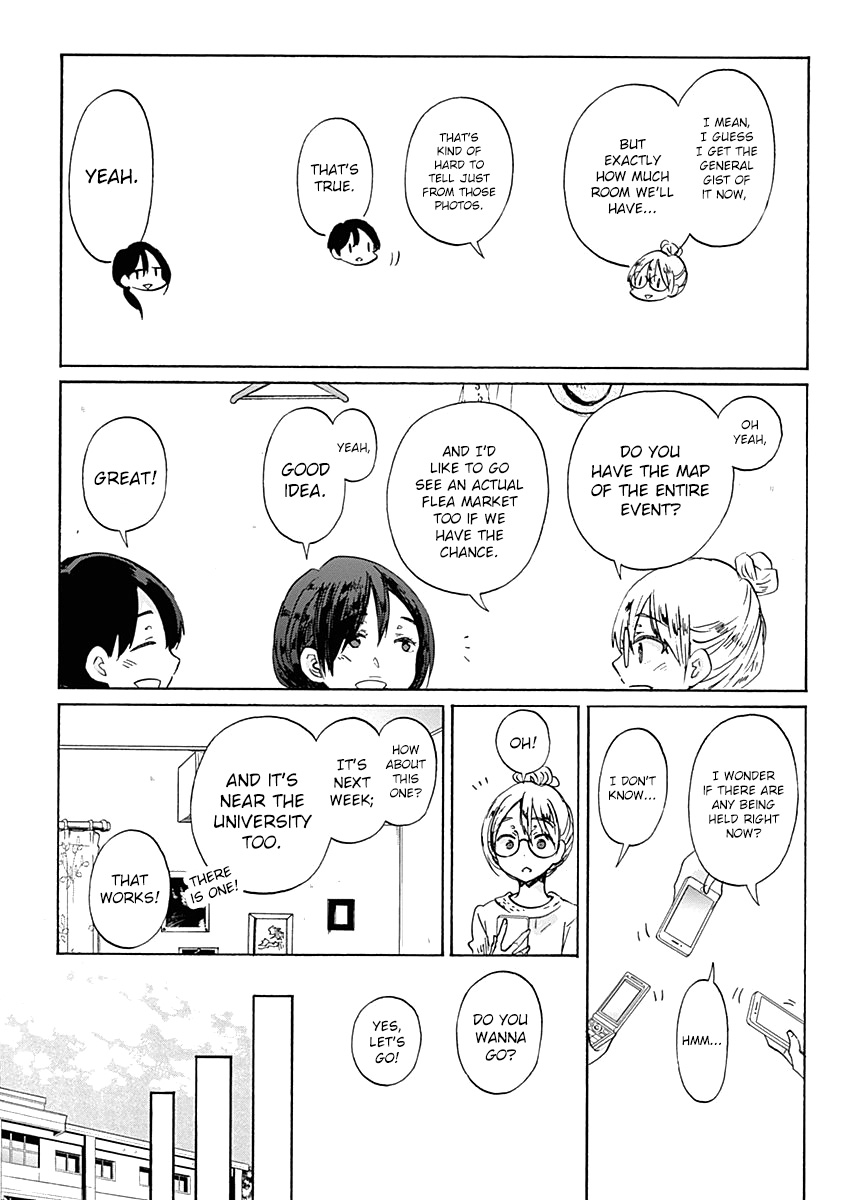 Koi wa Hikari Chapter 31 page 8 - Chapter 31: That One Push...?!
