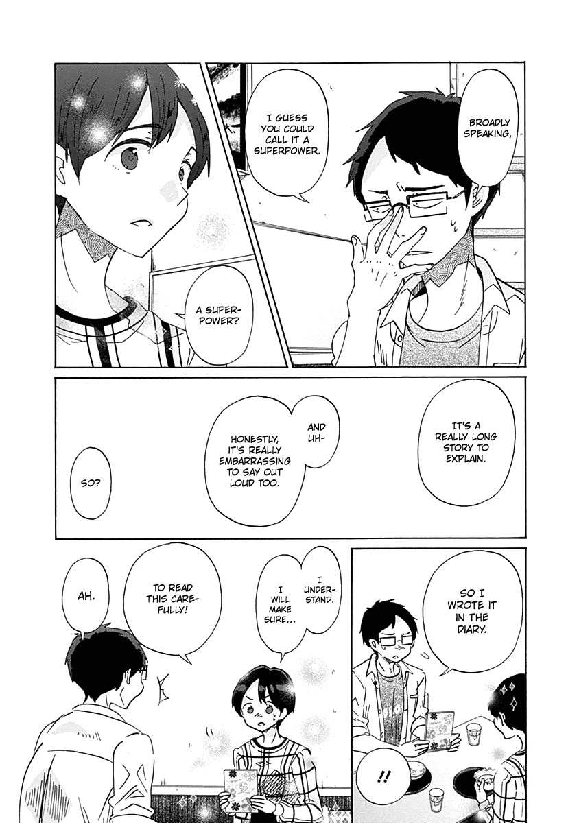 Koi wa Hikari Chapter 32 page 20 - Chapter 32: A Question of the Sparkles