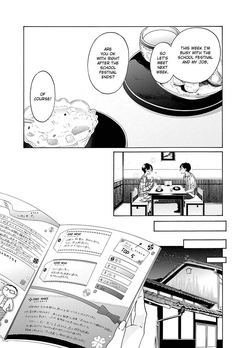 Koi wa Hikari Chapter 32 page 22 - Chapter 32: A Question of the Sparkles